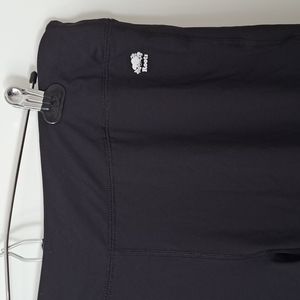 Roots black mesh leggings